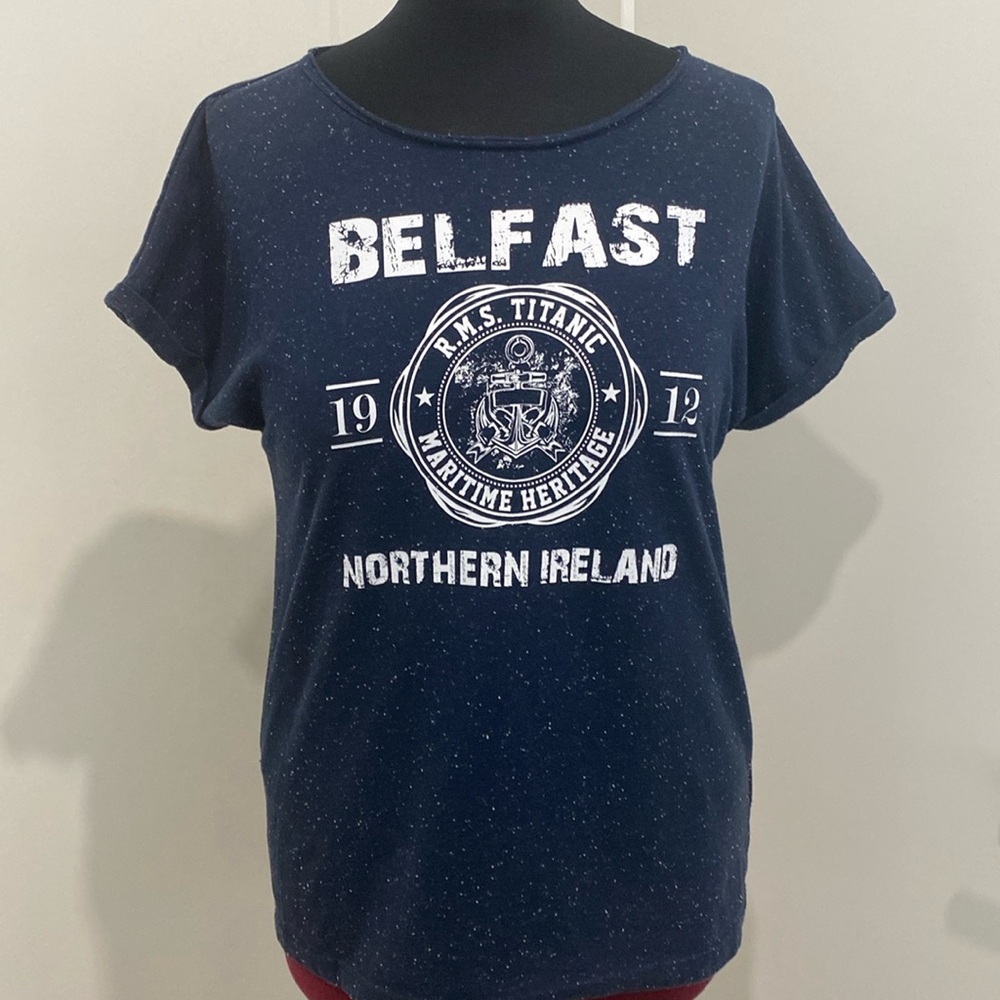 Belfast Northern Ireland, R.M.S. Maritime Heritage, TITANIC |Size XXL